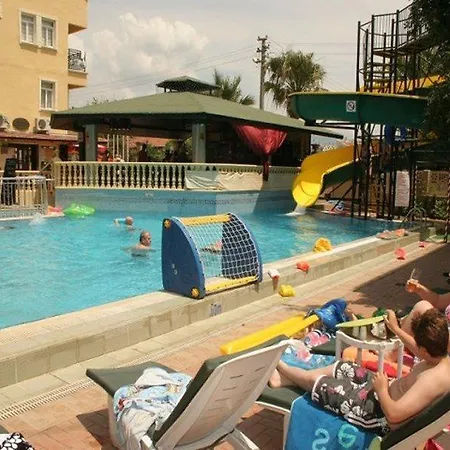 Lägenhetshotell Maxwell Club Marmaris